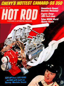 HOT ROD 1967 JAN - CAMARO SS, HAWAIIAN, ADDICT RAIL